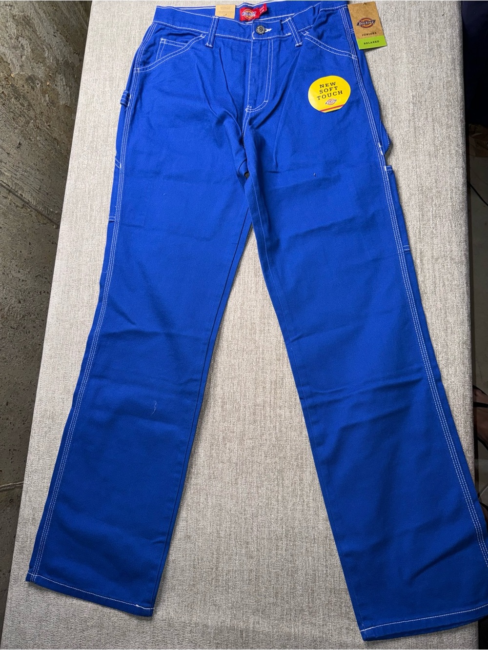 💙 Dickies Juniors Relaxed Carpenter Pants — 3/26 — NWT